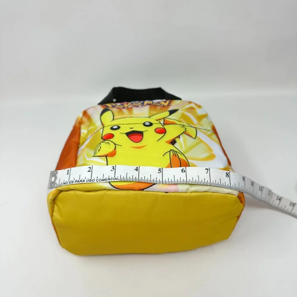 Pokemon Pikachu Lunch Bag Lunch Box Student School Lunchboxes Food Storage Bags.